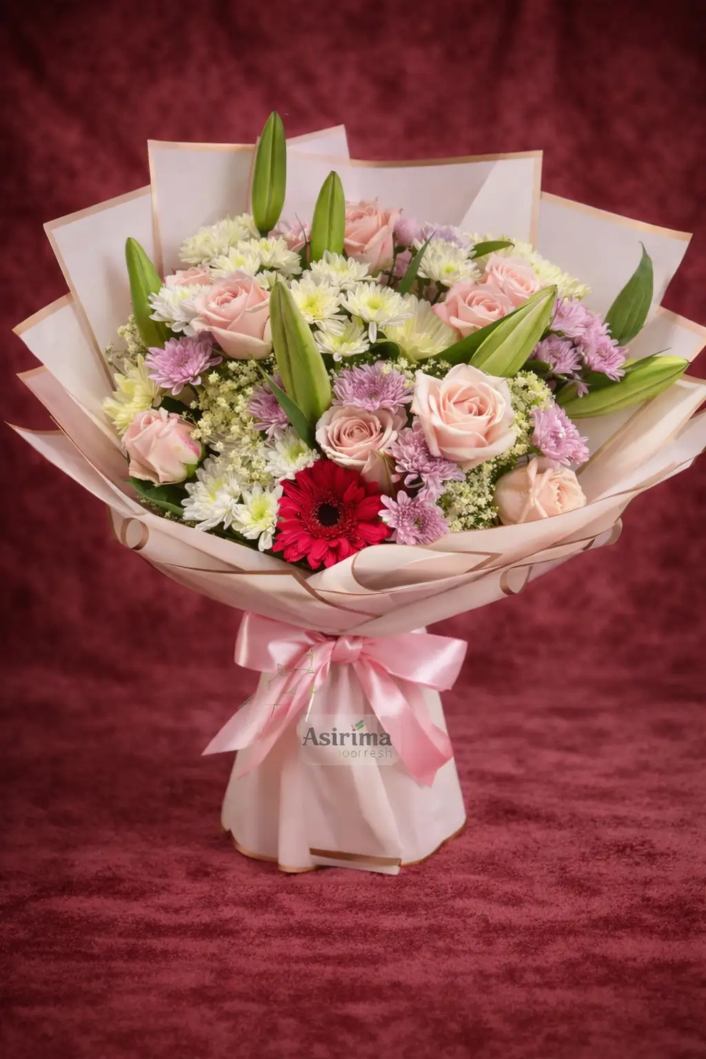 Blush Garden Elegance Bouquet