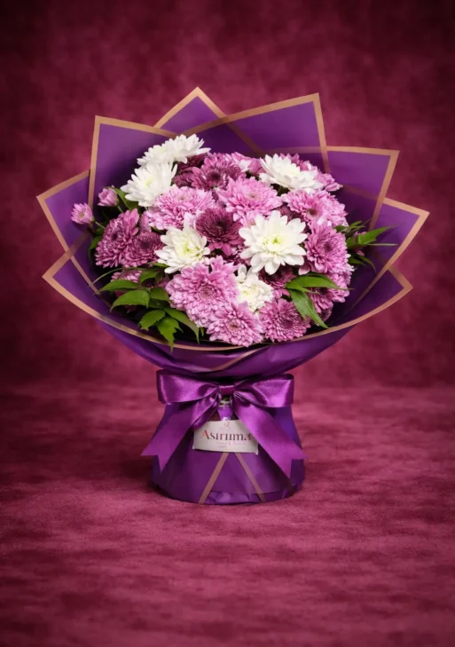 Lavender Chrysanthemum Delight