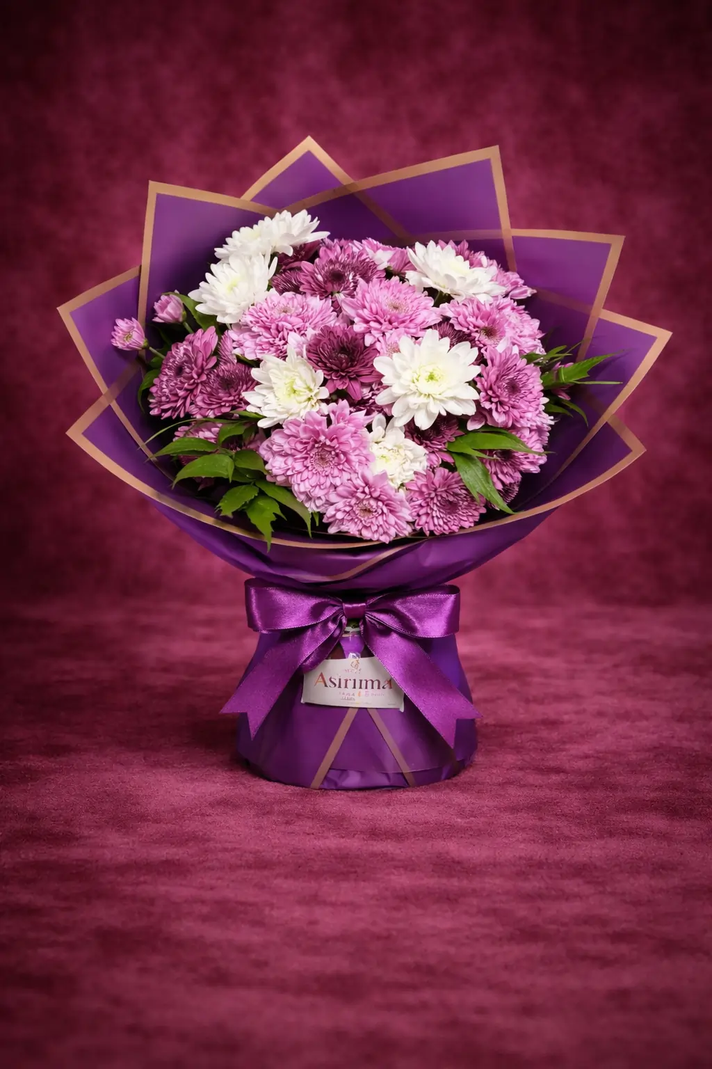 Lavender Chrysanthemum Delight