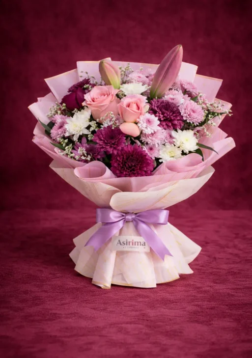 Royal Blush Garden Bouquet
