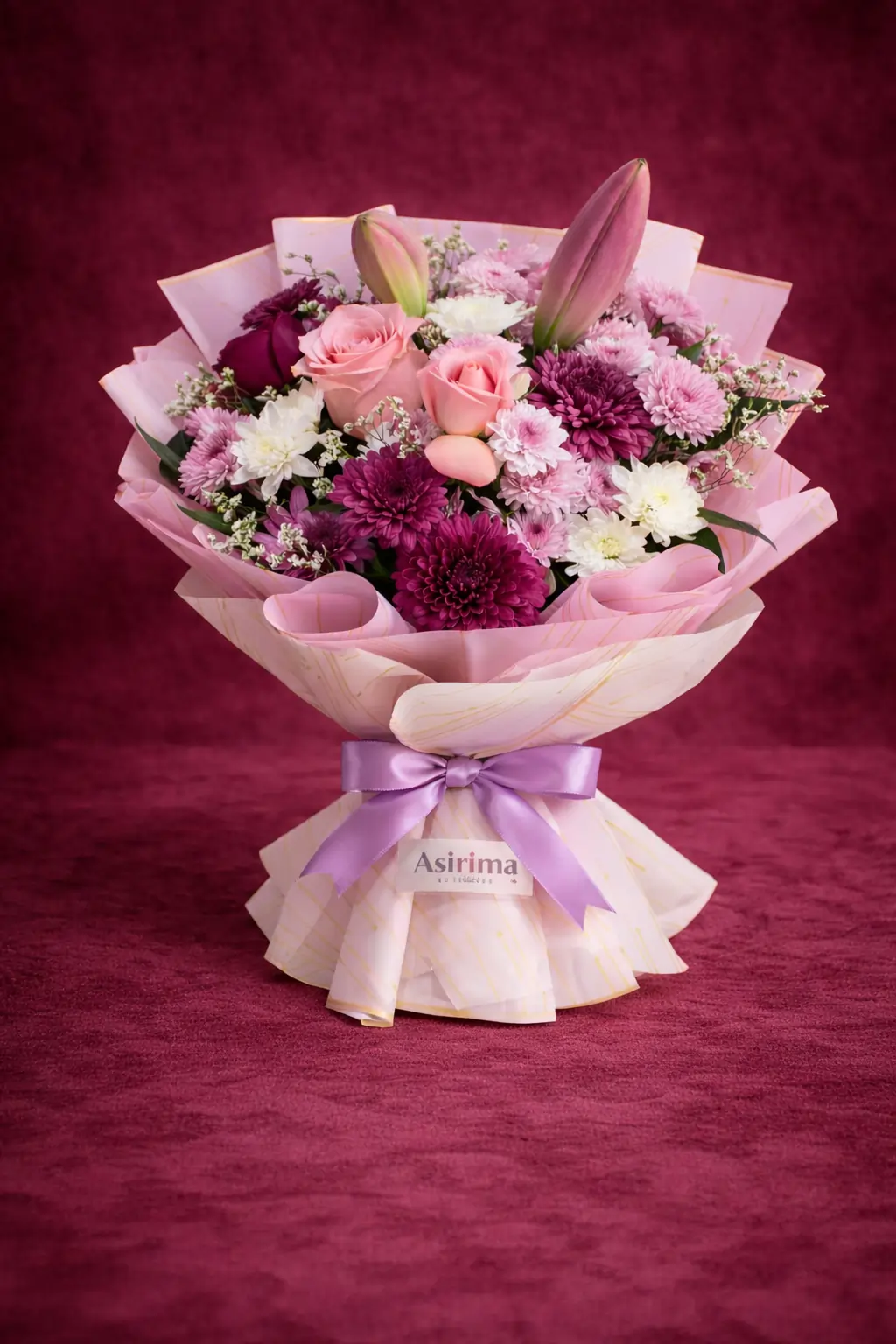Royal Blush Garden Bouquet